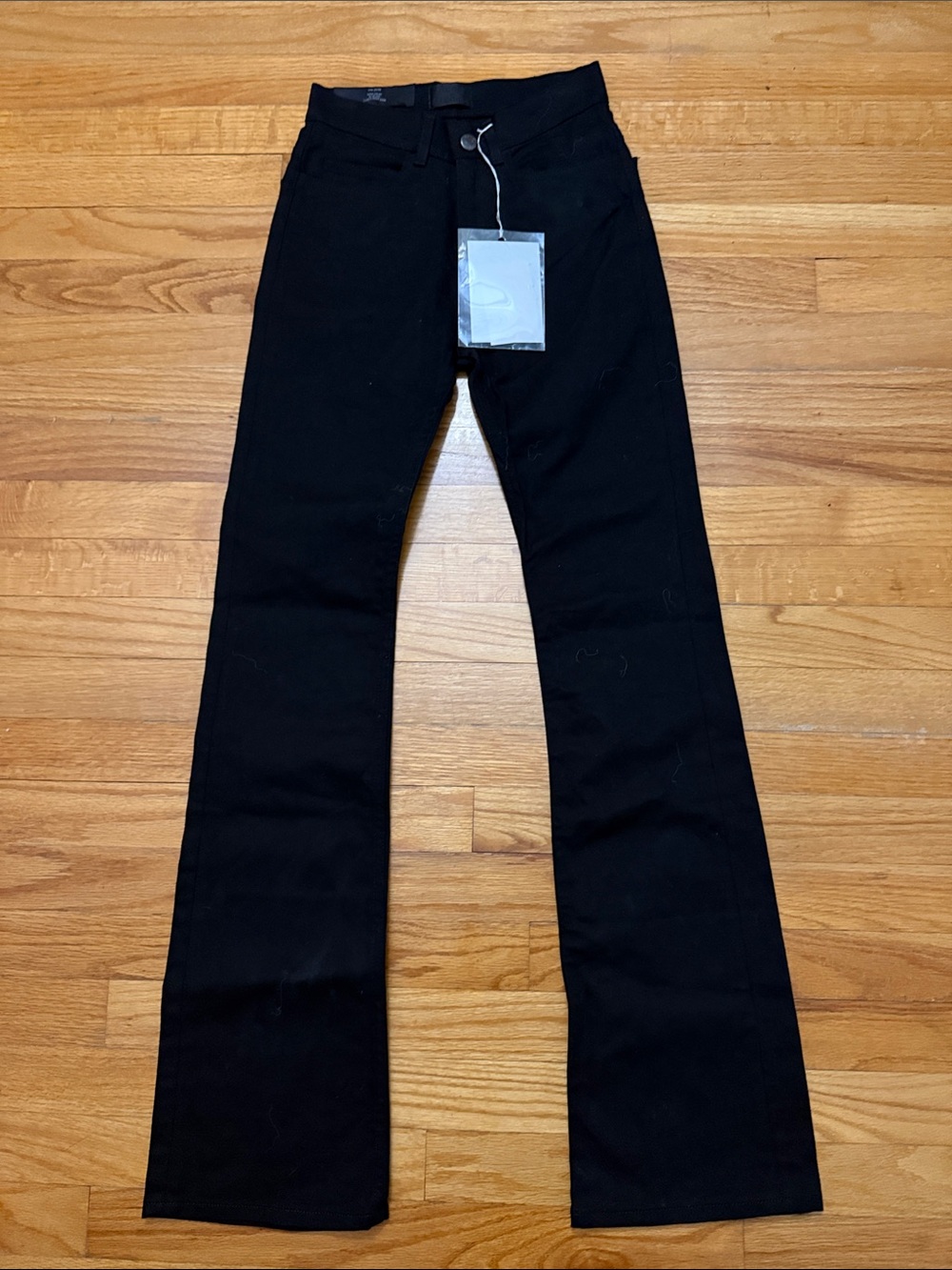 Acne Studios Lita high rise distressed flare Jeans 24/32